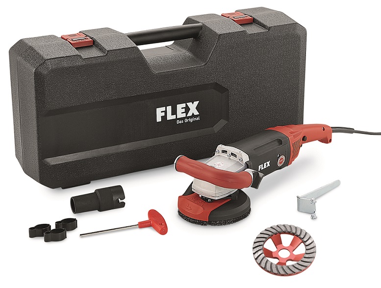 Flex LD 18-7 125 R, Kit Turbo-Jet Sanierungsschleifer