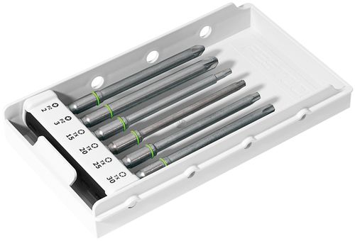 Festool Bit-Set CENTROTEC BITS CE SET TL 6X