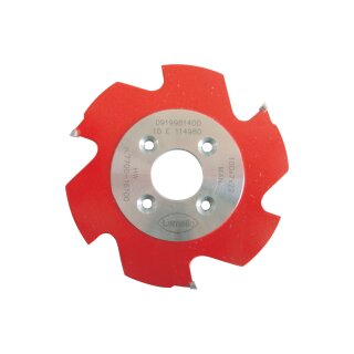 Lamello Messerkopf Z 3 rot für Cantex S2/Plano 131825