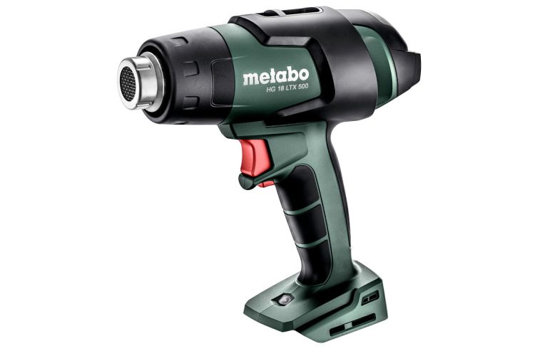 Metabo Akku-Heißluftgebläse HG 18 LTX 500 (610502850); Karton