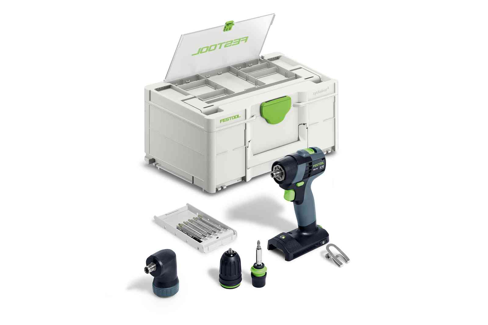 Festool Akku-Bohrschrauber TXS 18-Basic-Set