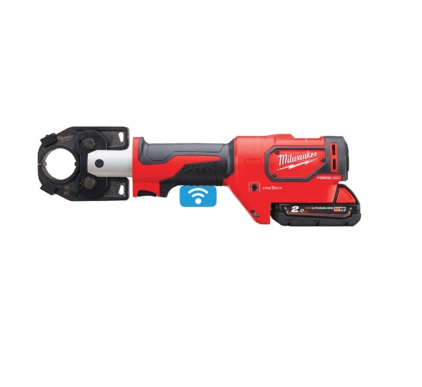 Milwaukee M18HCCT-201C ONE KEY ™ Akku-Presswerkzeug (Elektro)