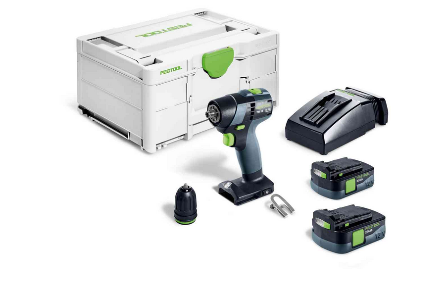 Festool Akku-Bohrschrauber TXS 12 2,5-Plus