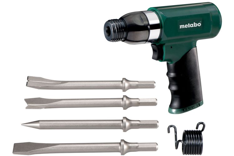 Metabo Druckluft-Meißelhammer DMH 30 Set (604115500); Kunststoffkoffer