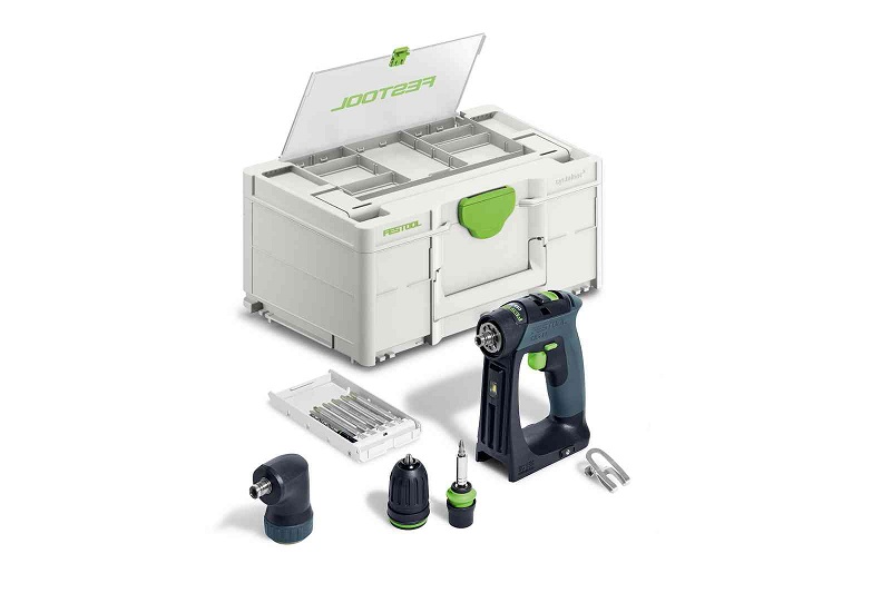 Festool Akku-Bohrschr.  CXS 18-Basic-Set