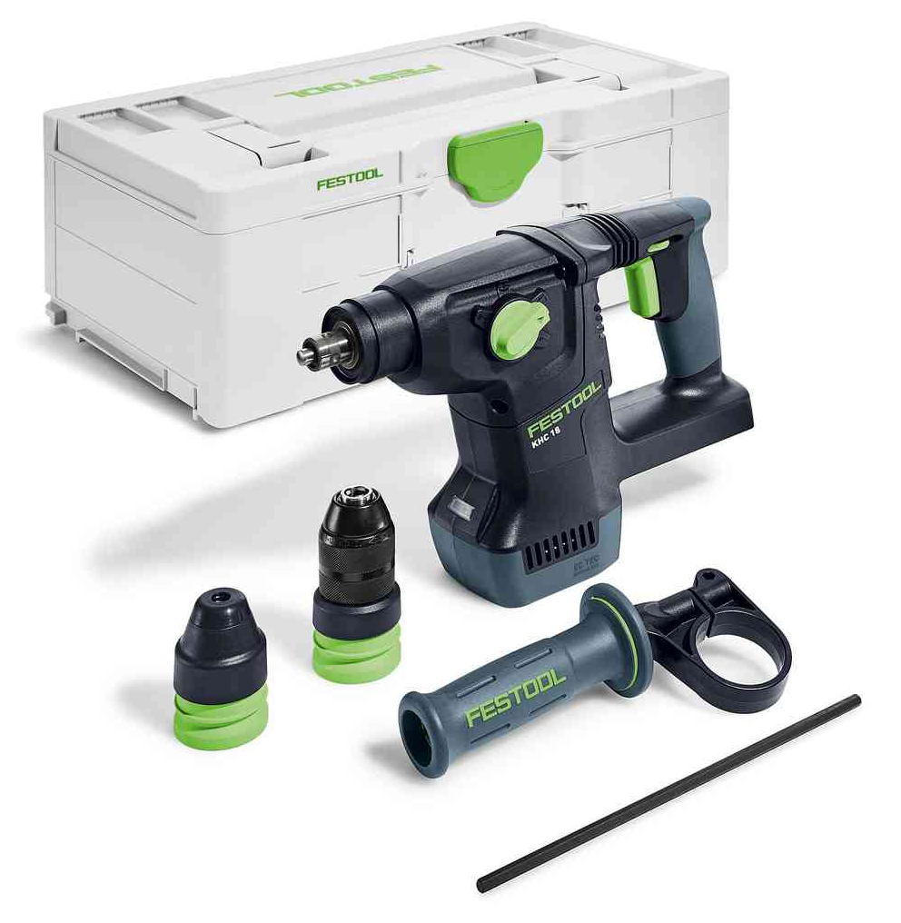 Festool Akku-Kombihammer KHC 18 EB-Basic