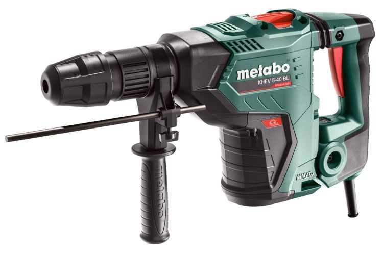 Metabo Kombihammer KHEV 5-40 BL (600765500); Kunststoffkoffer