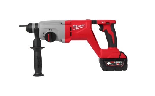 Milwaukee M18BLHACD26-402X EU Akku-Bohrhammer