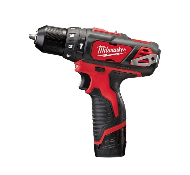 Milwaukee M12BPD-202C Akku-Schlagbohrschrauber