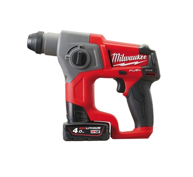 Milwaukee M12CH-402X FUEL™ Akku-Bohrhammer