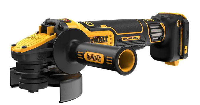 Dewalt Akku-Winkelschleifer (125 mm) mit Paddelschalter DCG416VSN-XJ