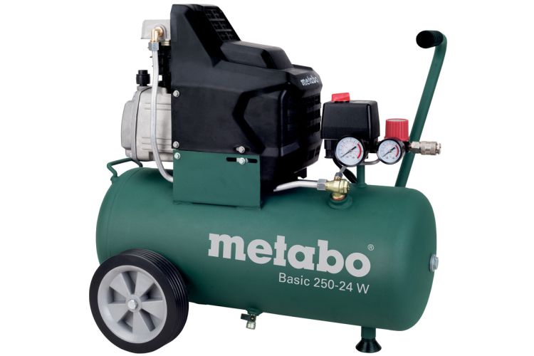 Metabo Kompressor Basic 250-24 W (601533000); Karton