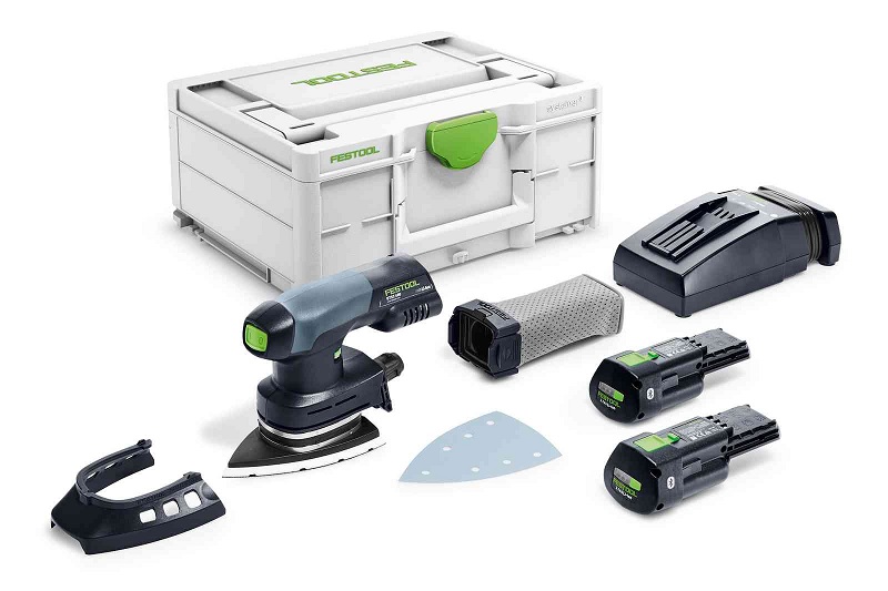 Festool Akku-Deltaschleifer DTSC 400 3,1 I-Plus