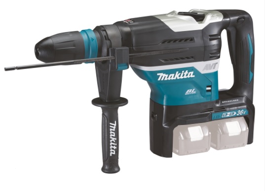 Makita DHR400ZKU Akku-Kombihammer