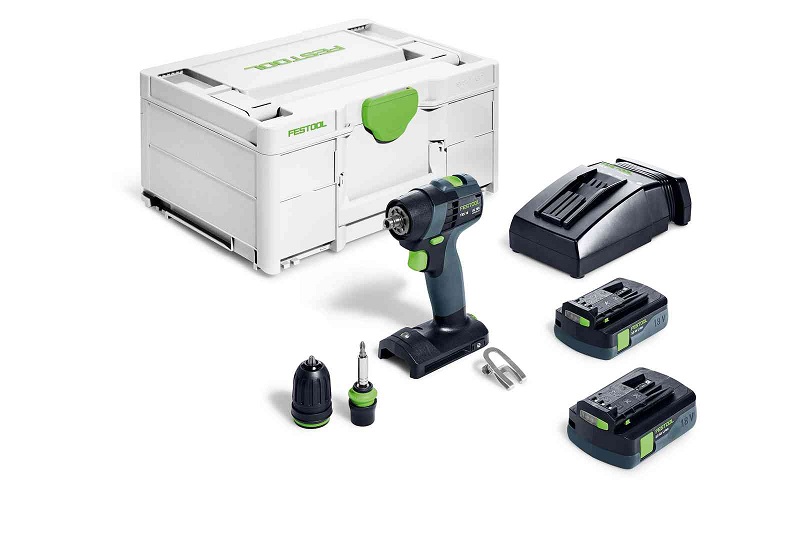 Festool Akku-Bohrschr. TXS 18 C3,0-Plus