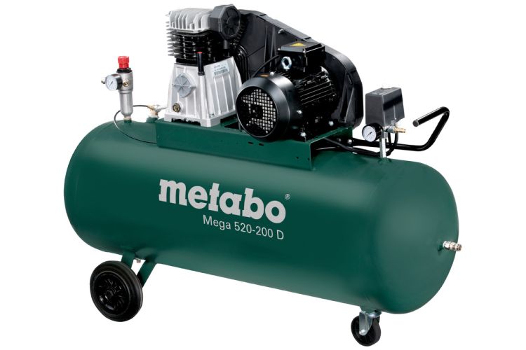 Metabo Kompressor Mega 520-200 D (601541000); Karton