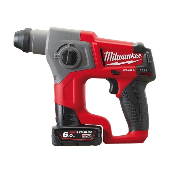 Milwaukee M12CH-602X FUEL™ Akku-Bohrhammer