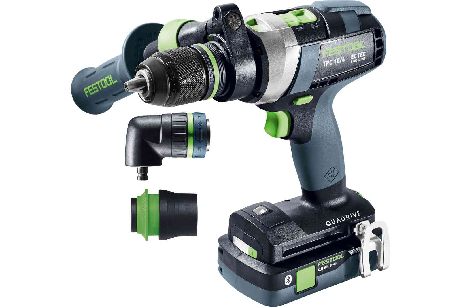 Festool Akku-Schlagbohrschrauber TPC 18/4 5,0/4,0 I-Set/XL QUADRIVE