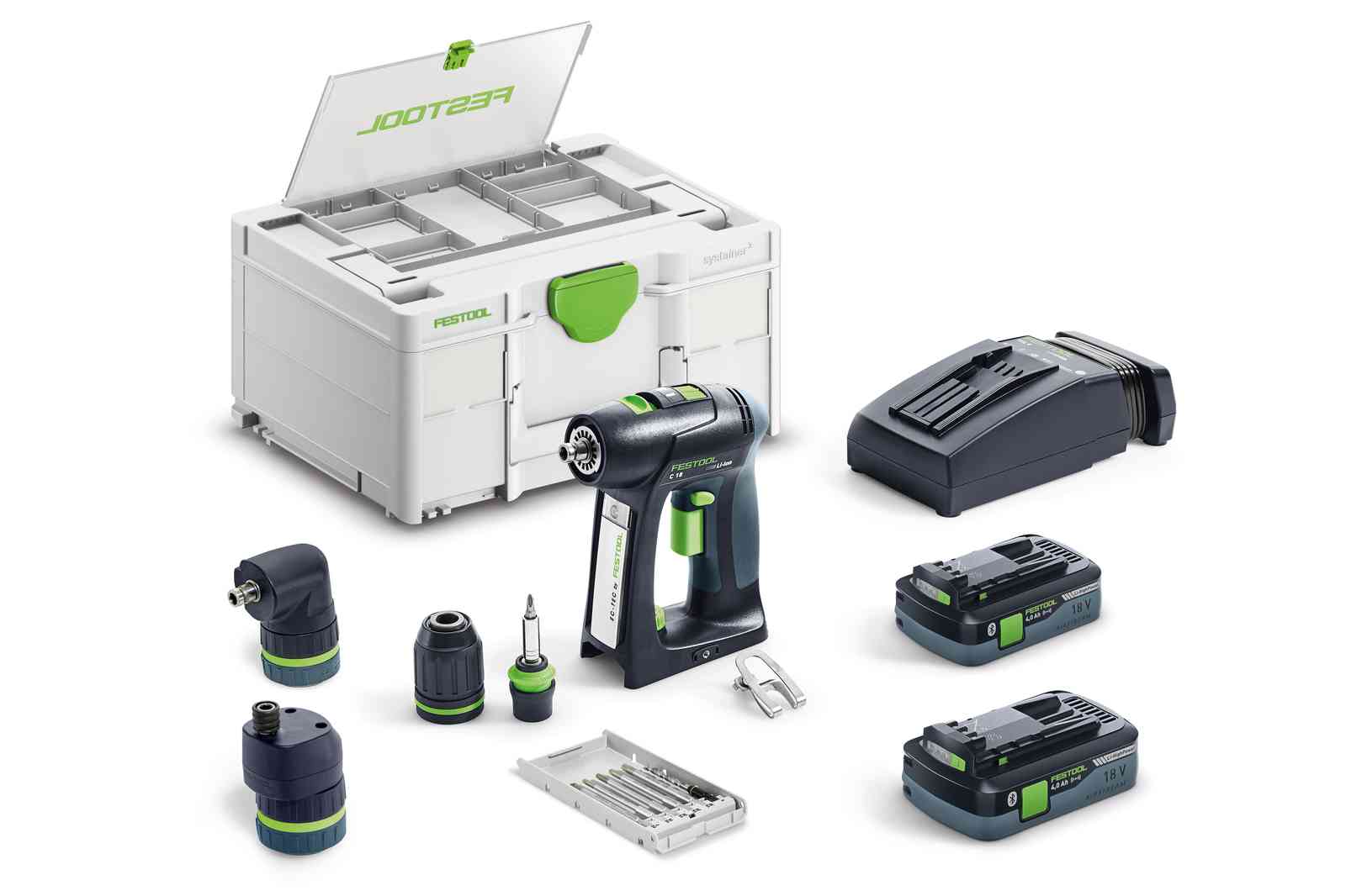 Festool Akku-Bohrschrauber C 18 HPC 4,0 I-Set