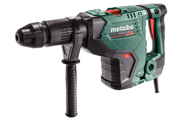 Metabo Kombihammer KHEV 8-45 BL (600766500); Kunststoffkoffer