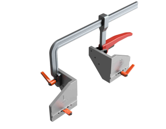 LignaTool Klemmfixierung inkl. Hebelzwinge und 2 Stk. Befestigungswinkel