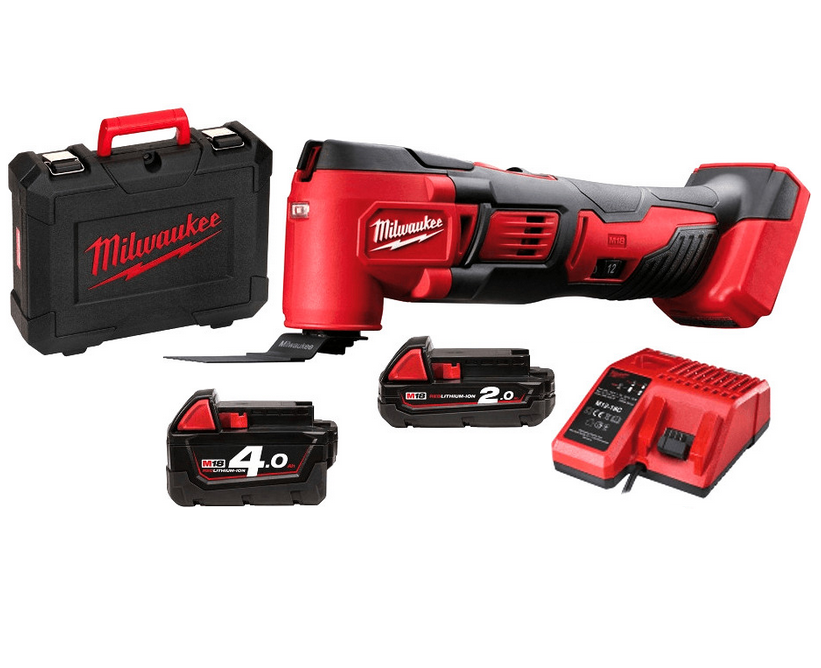 Milwaukee M18BMT-421C Akku-Multitool