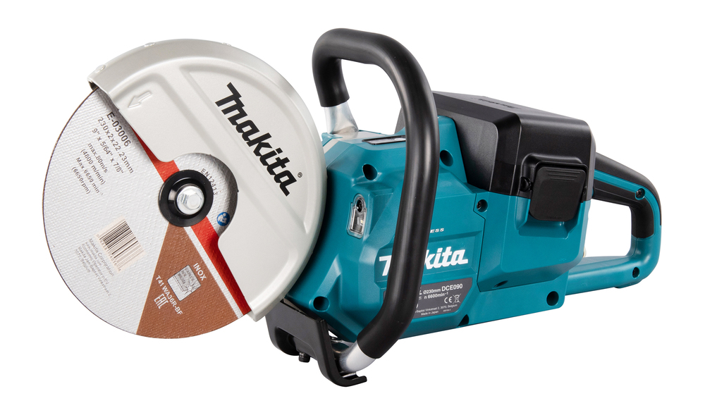 Makita Akku-Trennschleifer 2x18 V DCE090ZX1