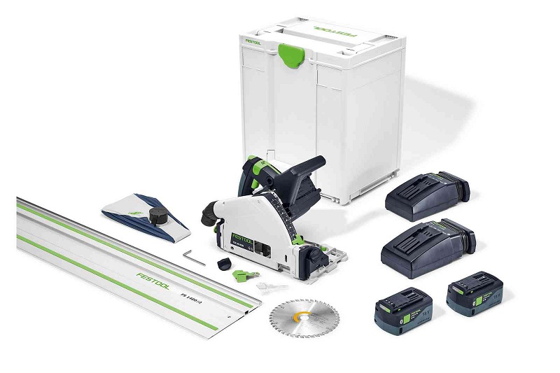 Festool Akku-Tauchsäge TSC 55 5,0 KEBI-Plus/XL-FS