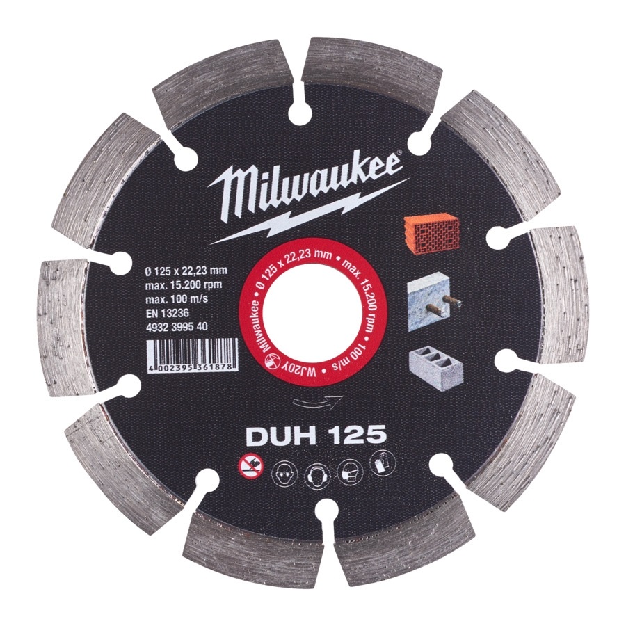 Milwaukee Diamanttrennscheibe DUH125 Ø125 mm