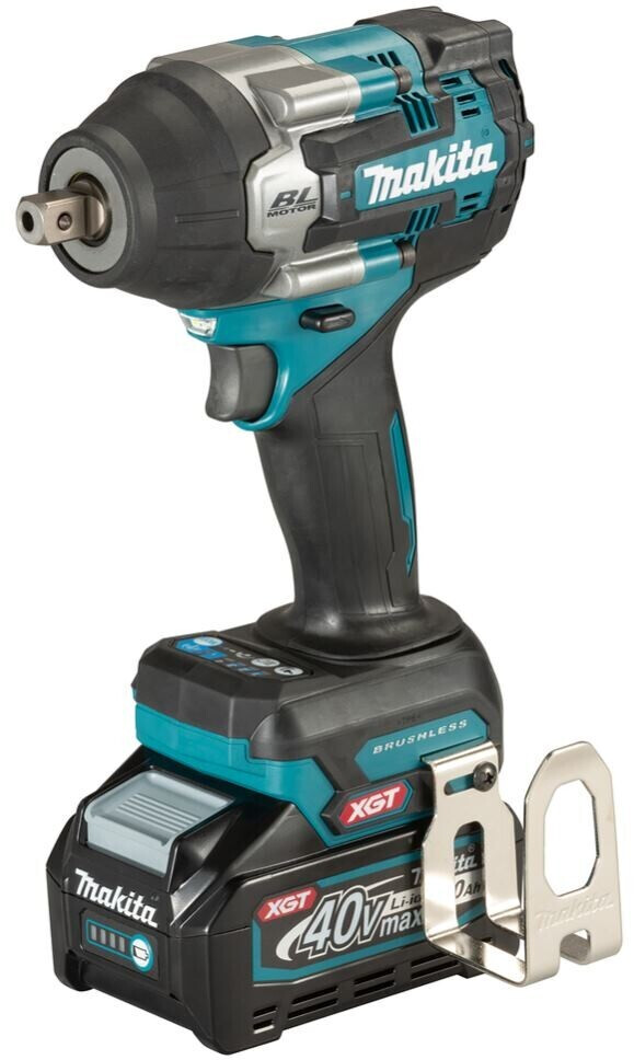 Makita Akku-Schlagschrauber 40V max. TW008GM201 4,0 Ah, 2 Akkus + Ladegerät