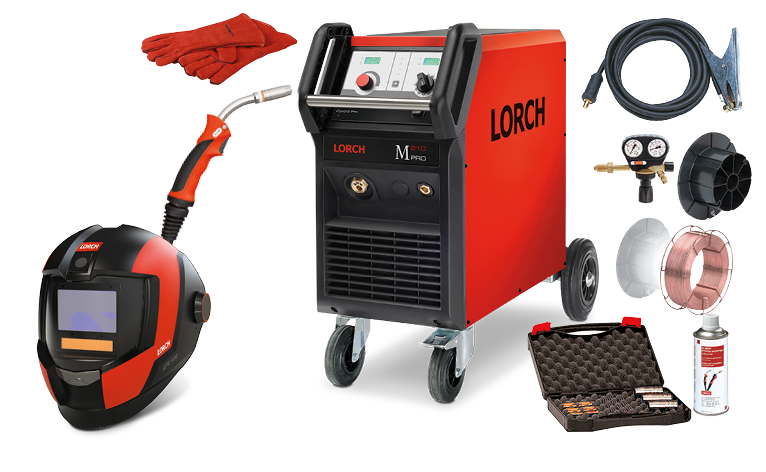 Lorch M-Pro 250 ControlPro für die Werkstatt