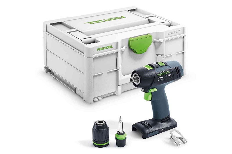 Festool Akku-Bohrschrauber T 18+3-Basic