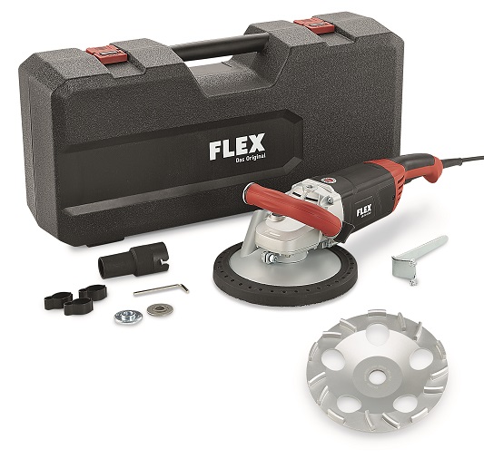 Flex LD 24-6 180, Kit TH-Jet Sanierungsschleifer