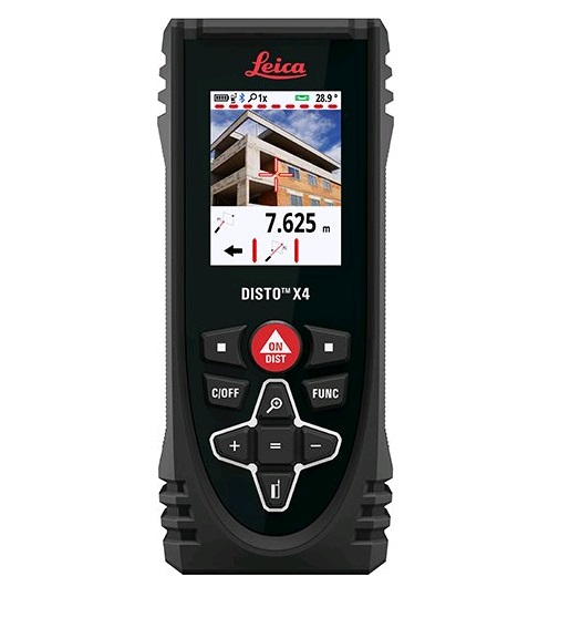 Leica DISTO X4 Hand-Lasermeter 855107