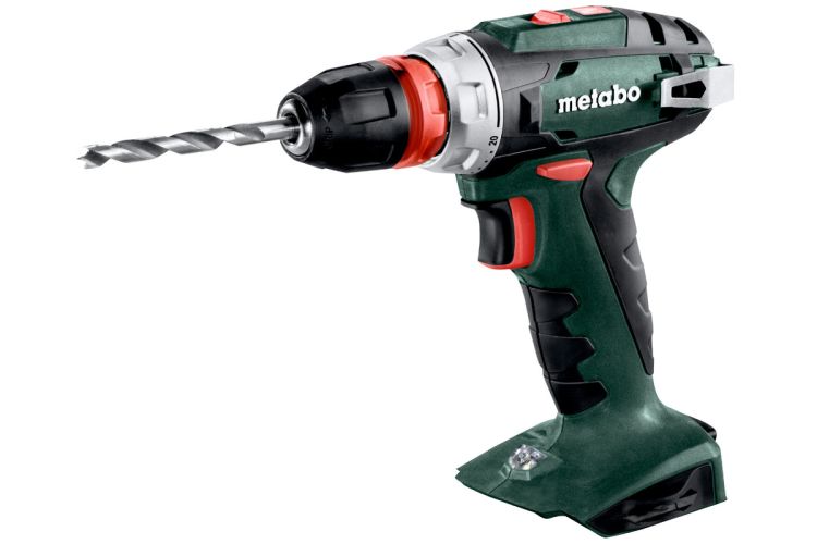 Metabo Akku-Bohrschrauber BS 18 Quick (602217840); metaBOX 145