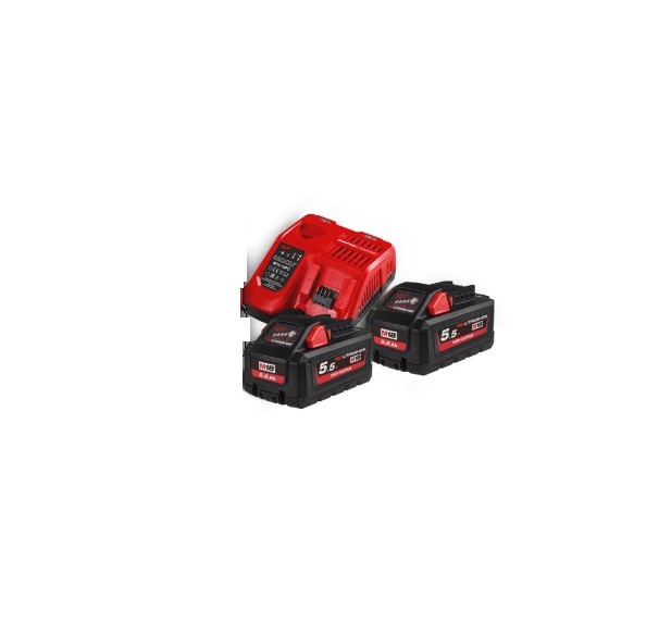 Milwaukee M18HNRG-552 18V Starterset