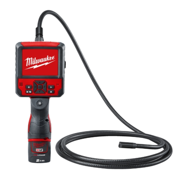 Milwaukee M12ICAV3-201C Akku-Inspektionskamera