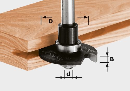 Festool Scheibennutfräser HW D40x4