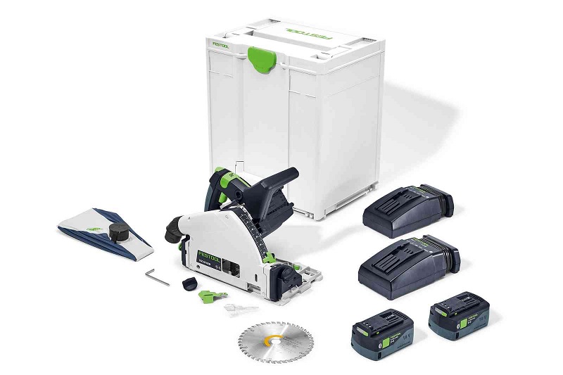 Festool Akku-Tauchsäge TSC 55 5,0 KEBI-Plus/XL