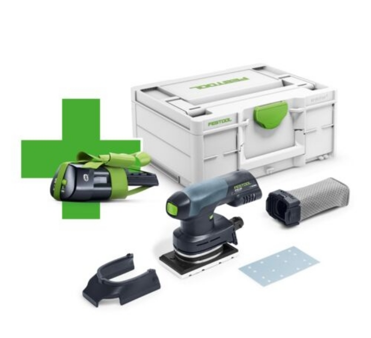 Festool Akku-Rutscher RTSC 400-Basic Aktion