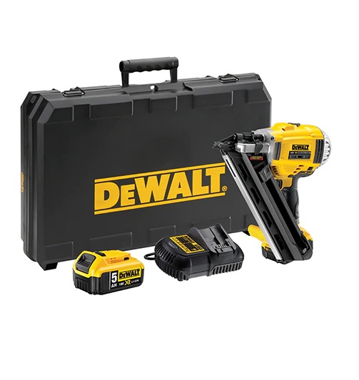 Dewalt DCN692P2 Akku-Nagler 90mm 18V 5,0Ah