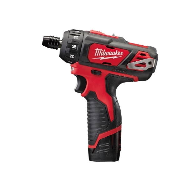 Milwaukee M12BD-202C Akku-Kompaktschrauber