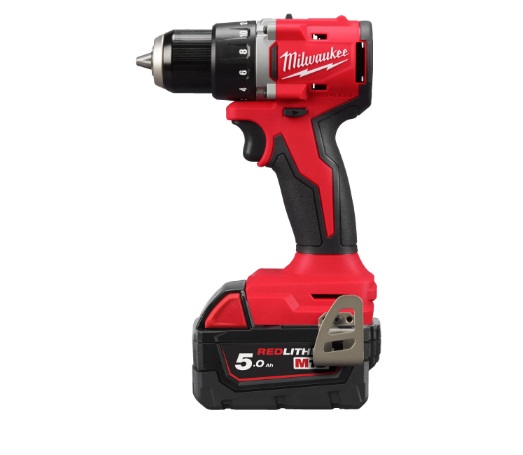 Milwaukee M18BLDDRC-502C Akku-Bohrschrauber