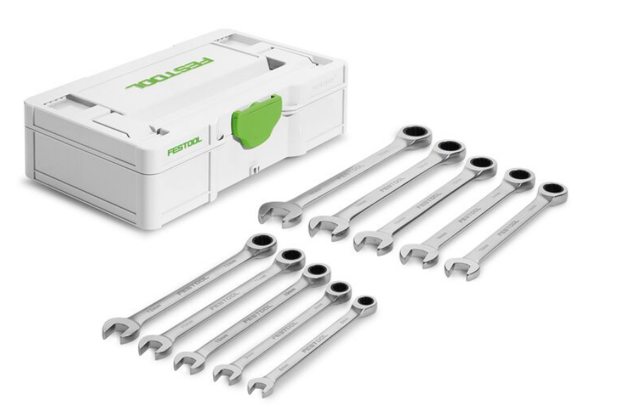 Festool Ringratschenschlüssel-Set SYS3 S 76-RRS-Set