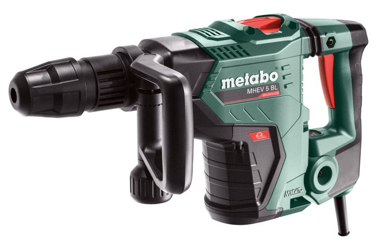 Metabo Meißelhammer MHEV 5 BL (600769500); Kunststoffkoffer