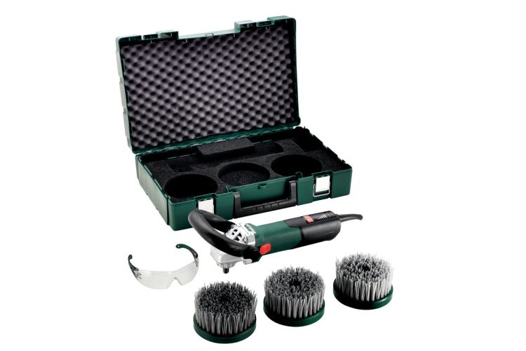 Winkelpolierer PE 15-25 Set (615250500); Kunststoffkoffer