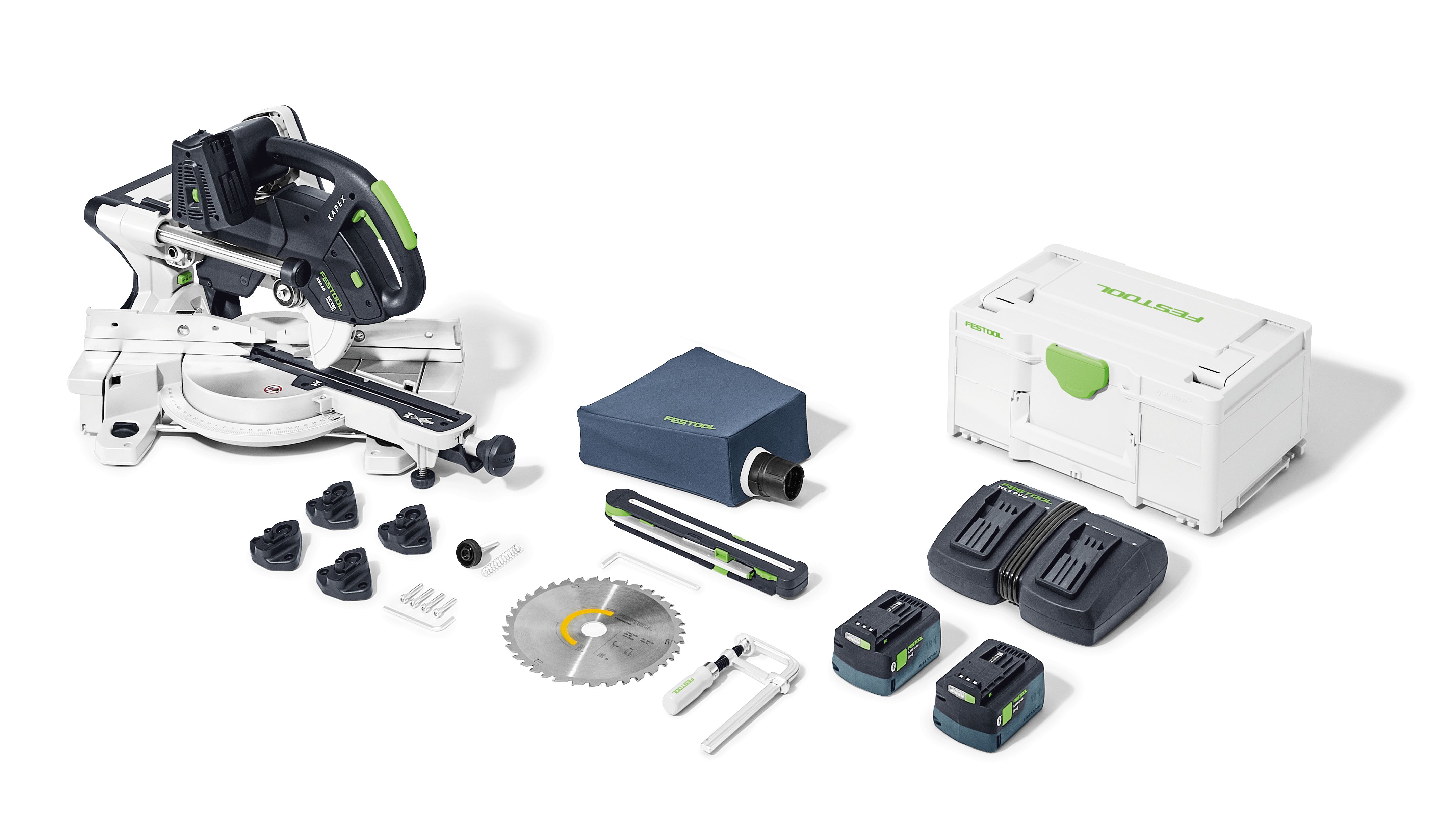 Festool Akku-Kapp-Zugsäge KAPEX KSC 60 EB 5,2 I-Plus 577174