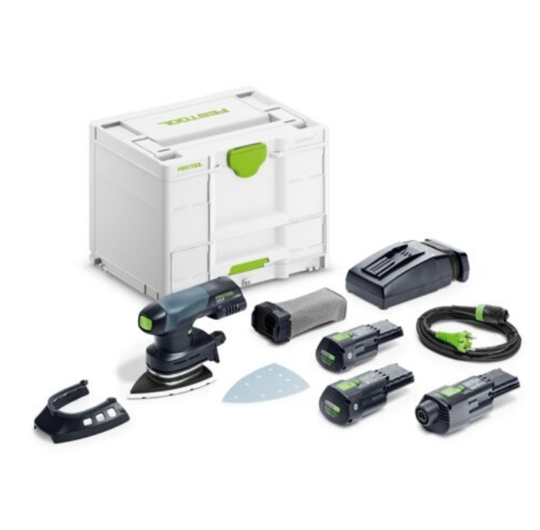 Festool Akku-Deltaschleifer DTSC 400 3,0 I-Set