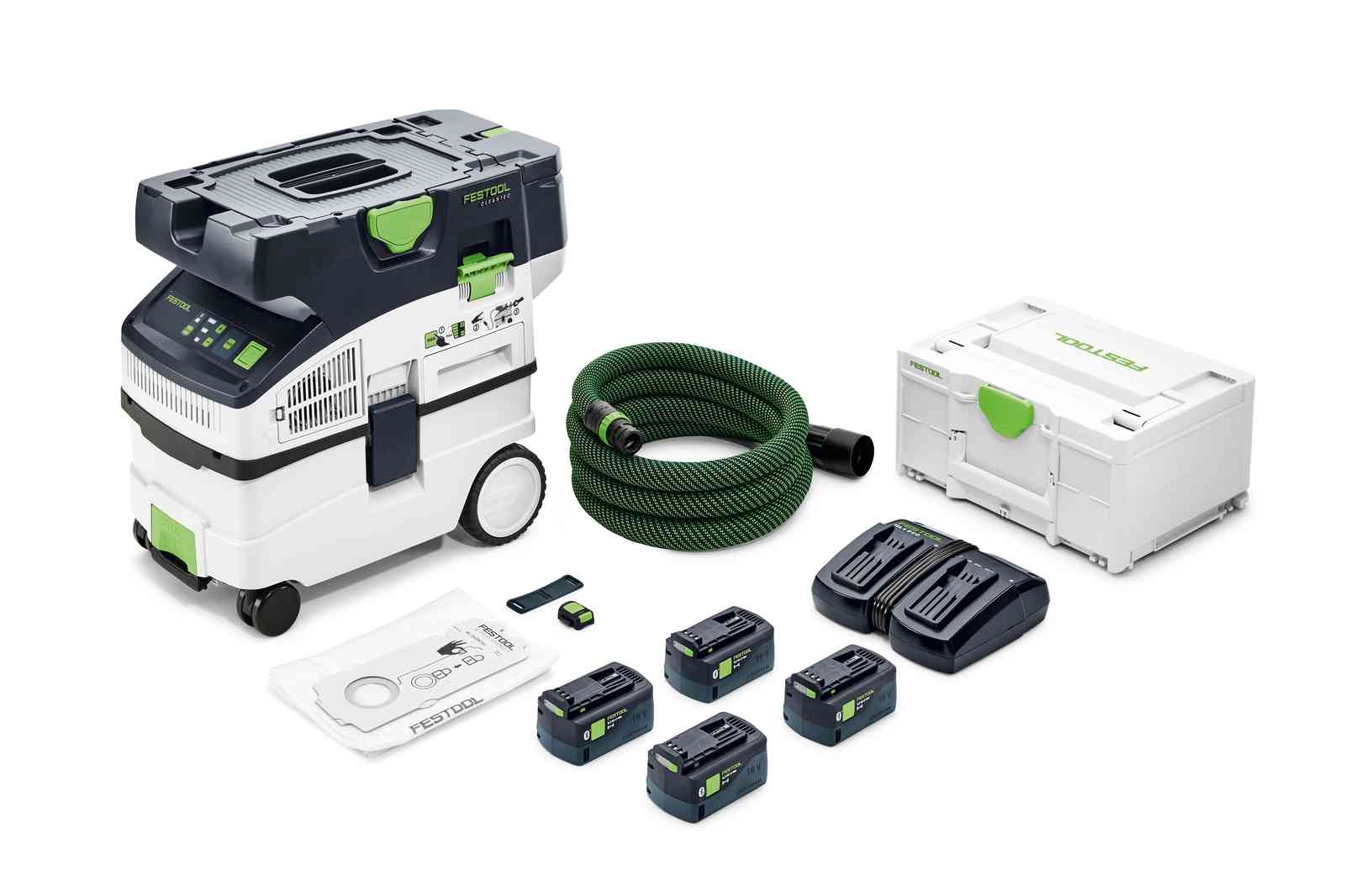 Festool Akku-Absaugmobil CLEANTEC CTLC MIDI I-Plus 577150