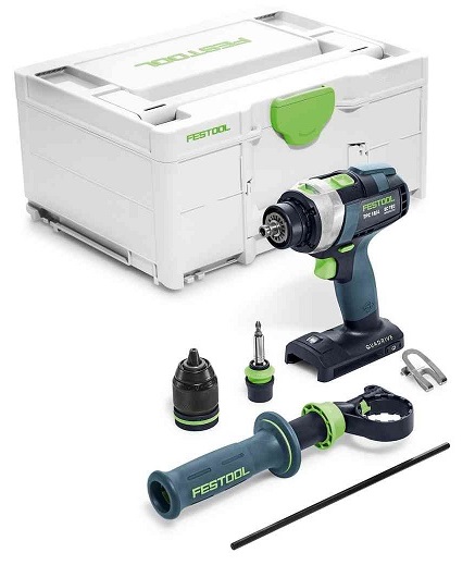 Festool Akku-Schlagbohrschrauber QUADRIVE TPC 18/4 I-Basic